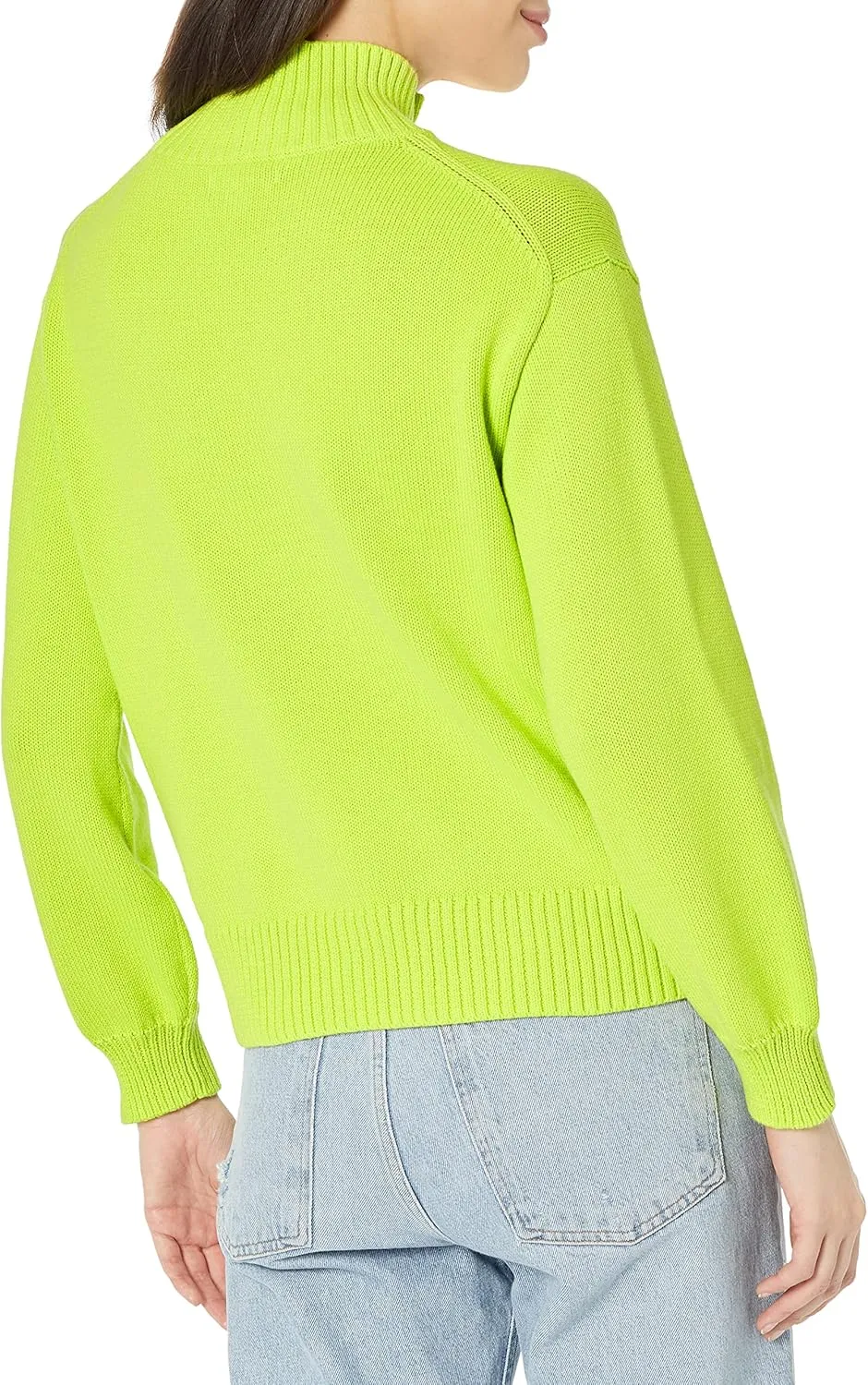 Amazon Essentials Cotton Sweaters for Women - Funnel-Neck, Available in Plus Size