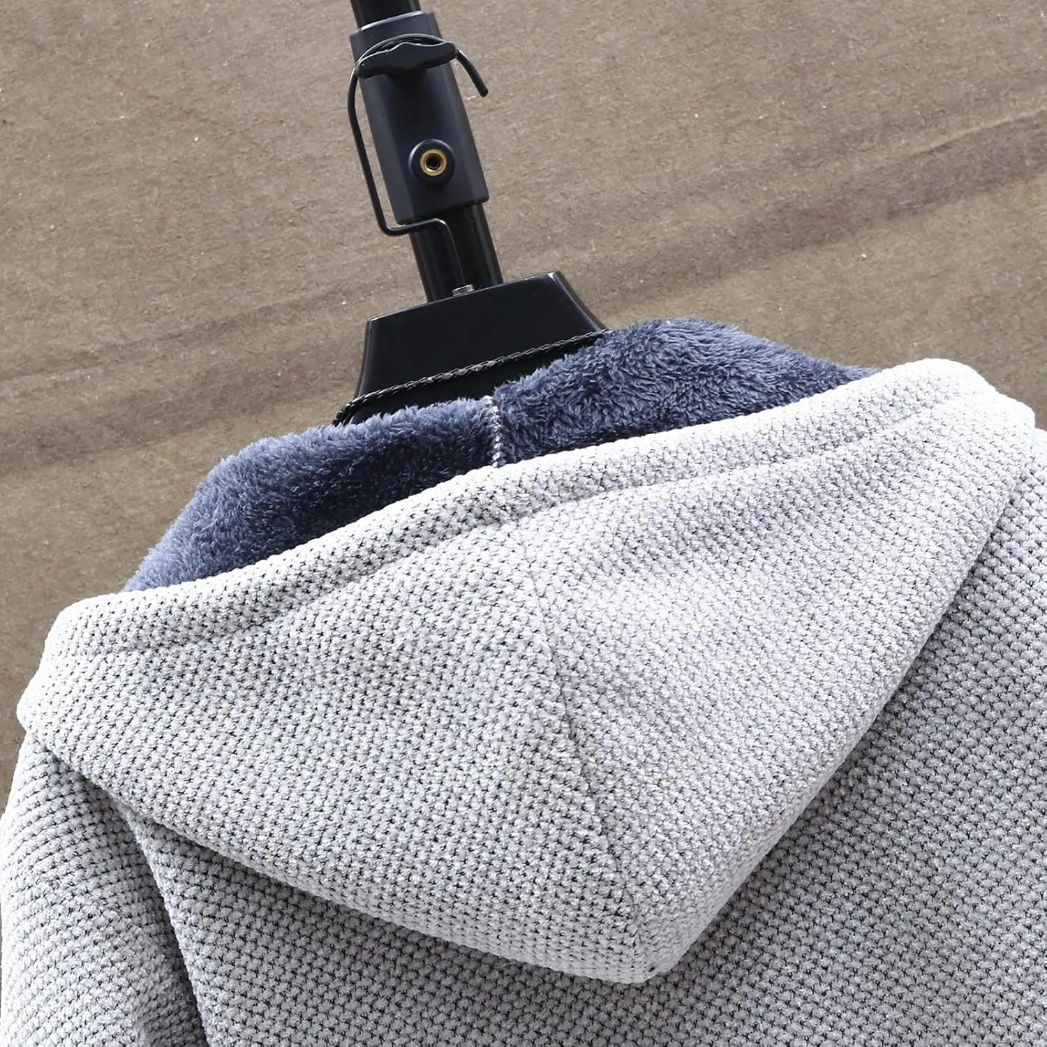 Dudubaby Ugly Sweater Menautumn and Winter Fashion Loose Cardigan Warm Lapel Hooded Jacket Sweater Plus Size Sweaters