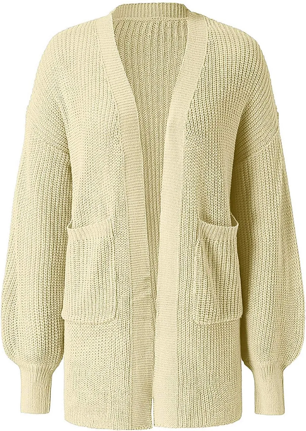 Hooded Thick Sweater Jacket Cardigan Coat Knit Women's Big Sweater Chunky Knit Cardigans for Women