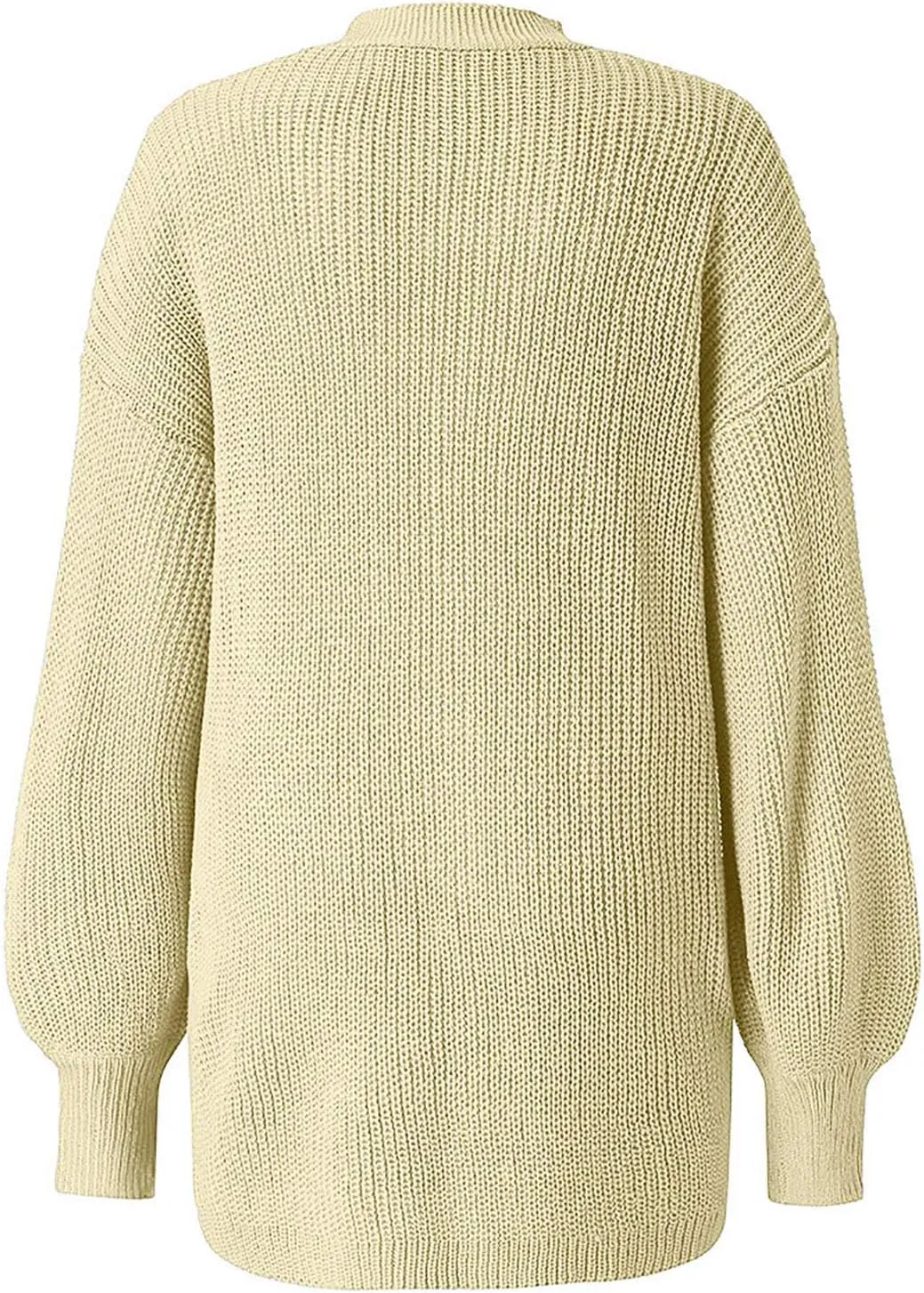 Hooded Thick Sweater Jacket Cardigan Coat Knit Women's Big Sweater Chunky Knit Cardigans for Women