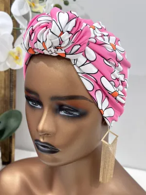 Jiana Pretied Knotted Turban