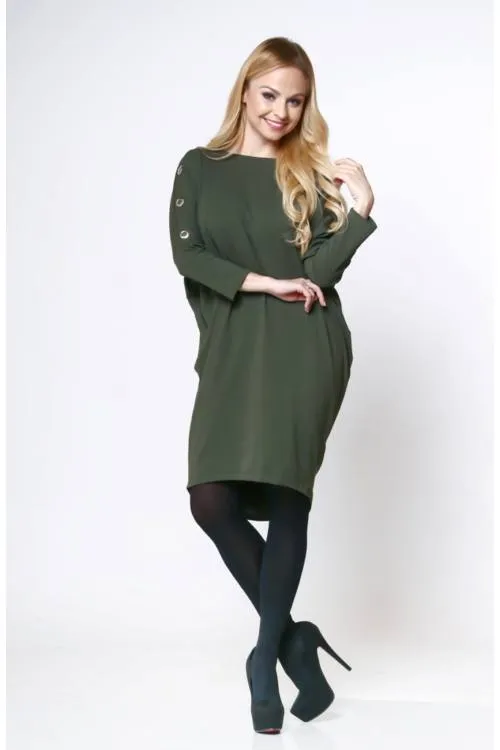 Loose Fit Mini Dress