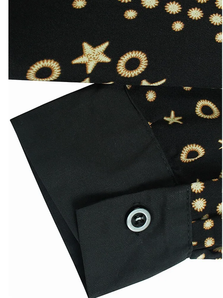Pre Order:  Stars and Dots Oversized Dress
