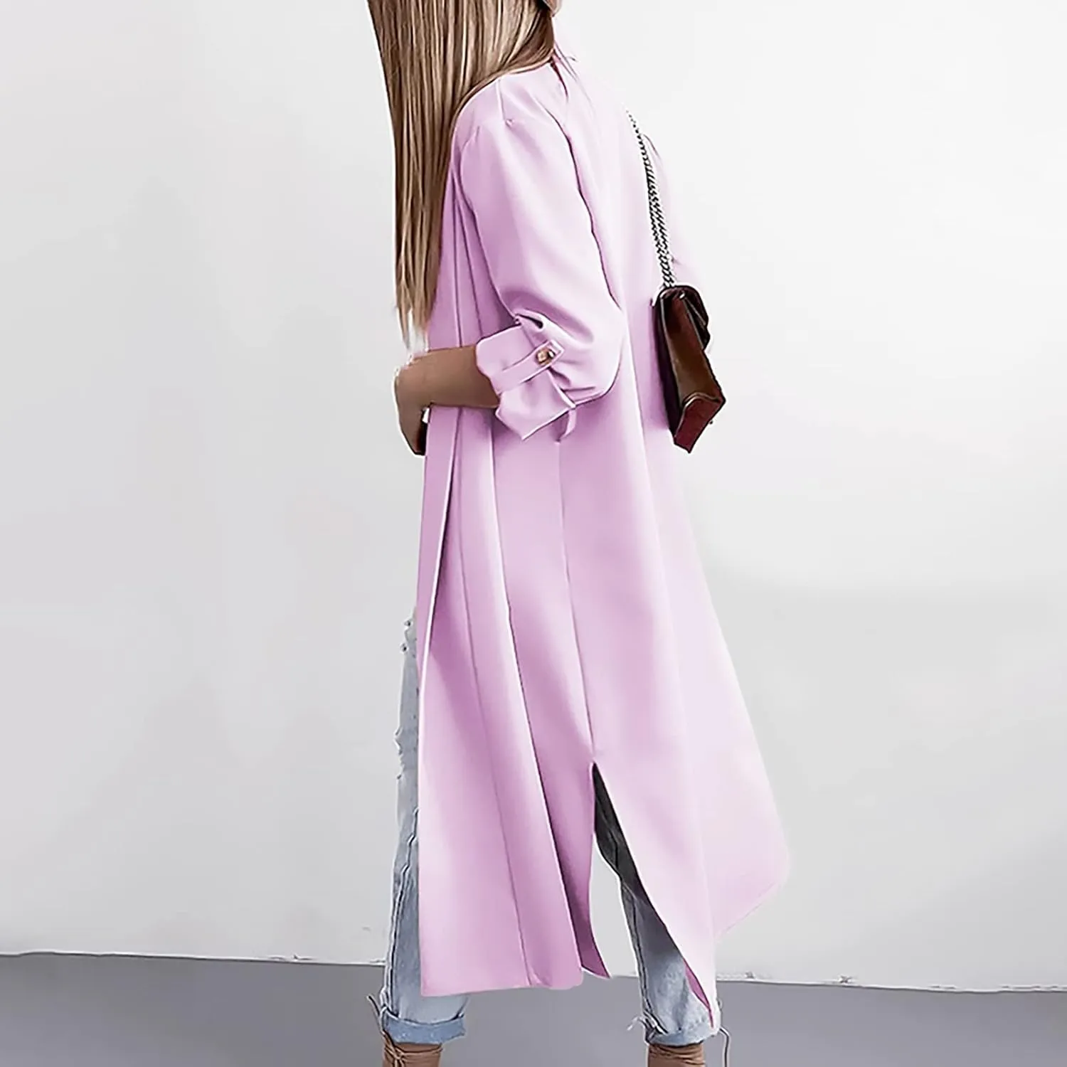 Printed V Neck Button Long Sleeve Dress Women's Pocket Long Dress Womens Chunky Knit Cardigan Sweaters