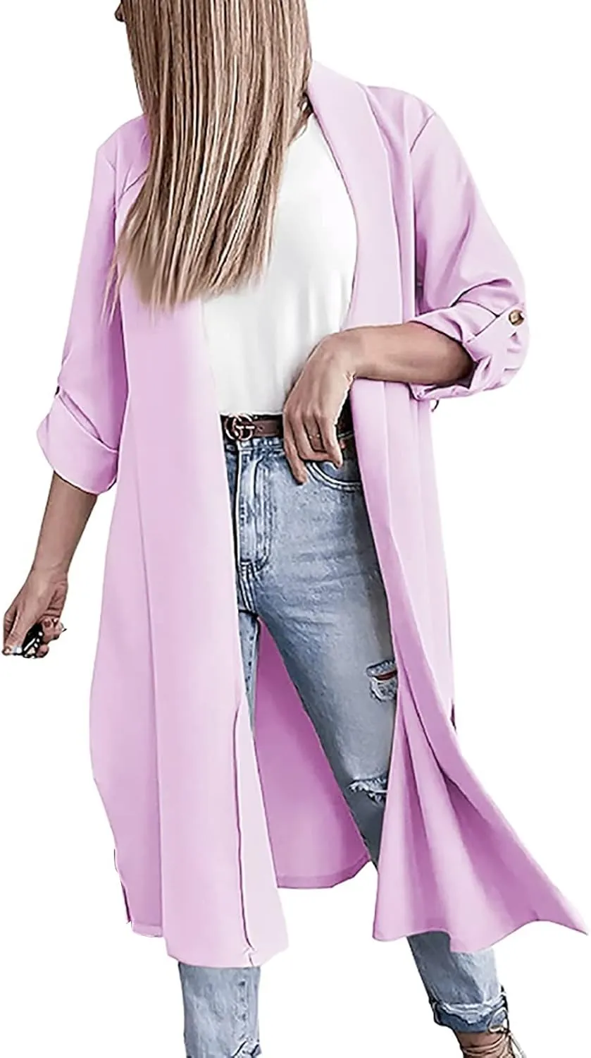 Printed V Neck Button Long Sleeve Dress Women's Pocket Long Dress Womens Chunky Knit Cardigan Sweaters
