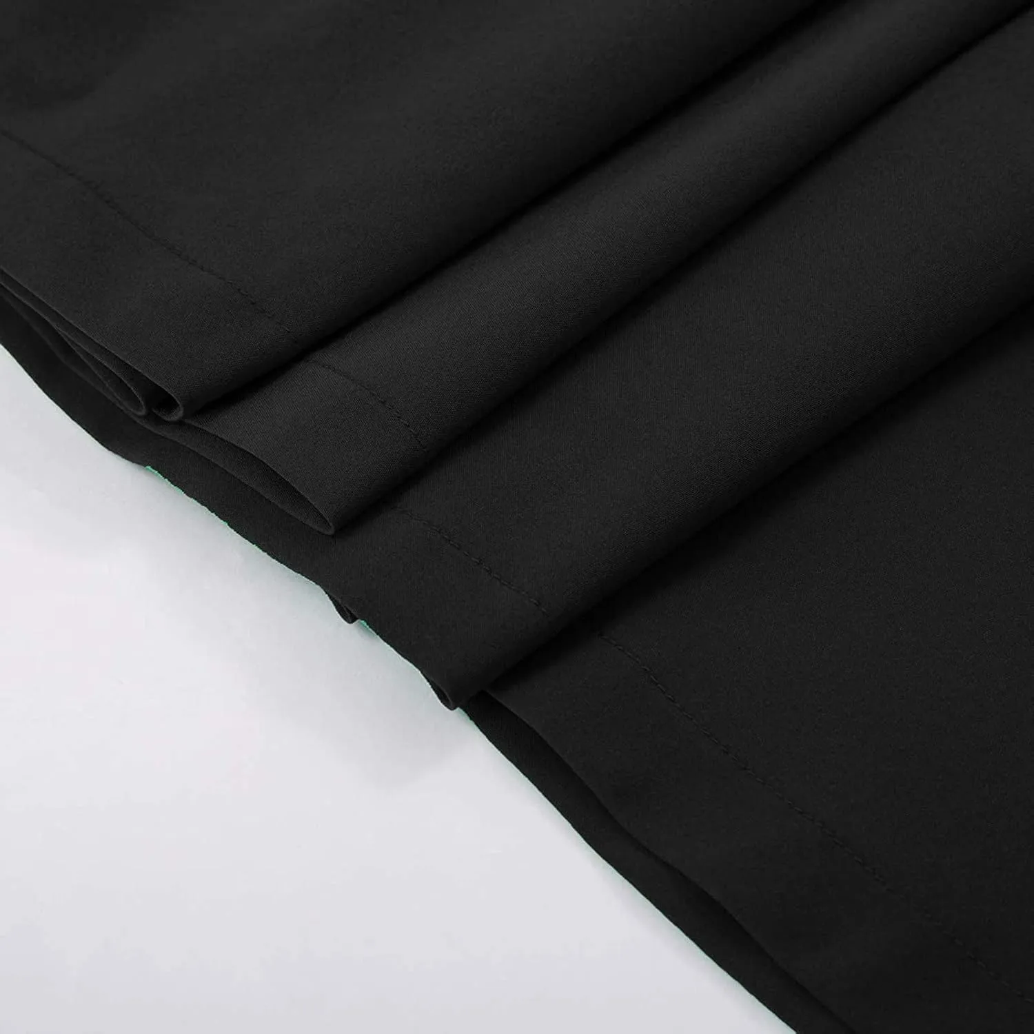 Skirts for Women Trendy Casual Summer Pleated High Elastic Waist Solid Tummy Control Lounge Long Skirts for Women