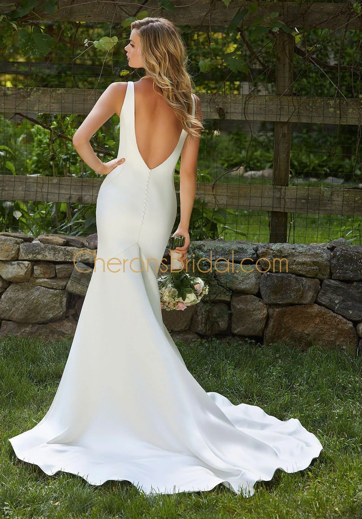 The Other White Dress - 12107 - Brooklyn - Cheron's Bridal, Wedding
