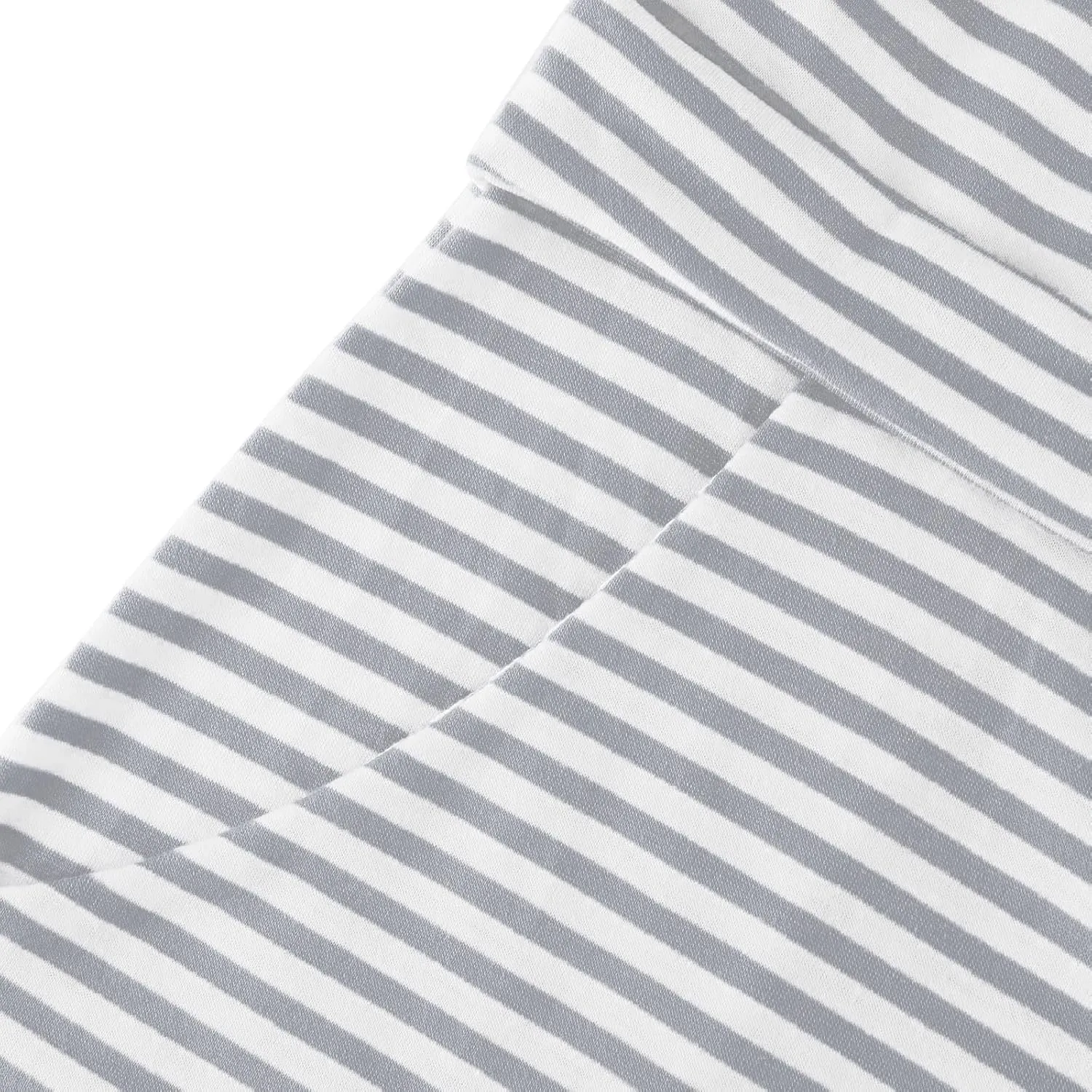 Women's Summer Dresses 2025 Trendy Crewneck Short Sleeve Midi T Shirt Dress Tie Waist Striped Tunic Dress with Pocket