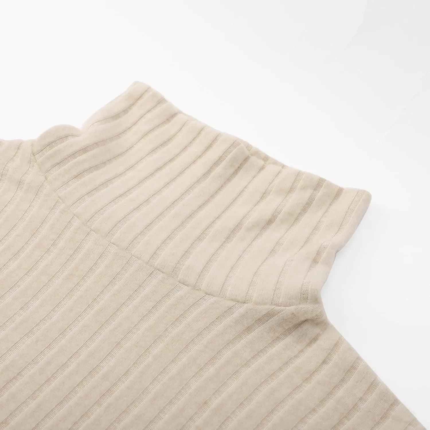 Womens Tunic Tops Turtleneck Long Sleeve Shirts Oversized Fall Sweaters Side Split High Low Hemline